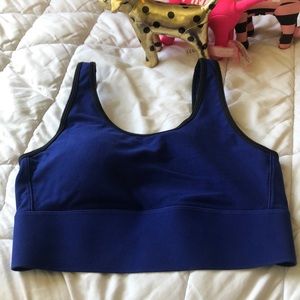 Under armor sports bra